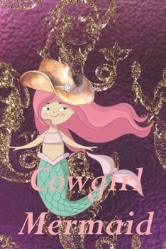 Paperback Cowgirl Mermaid Book