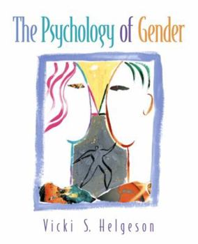 Paperback The Psychology of Gender Book