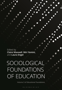 Hardcover Sociological Foundations of Education Book