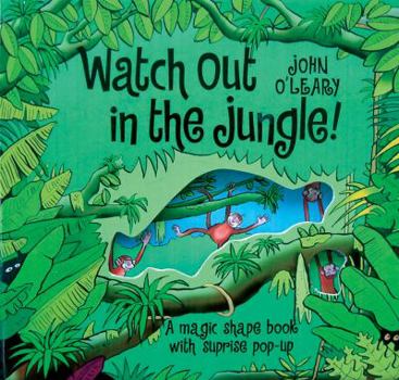 Hardcover Watch Out in the Jungle! Book