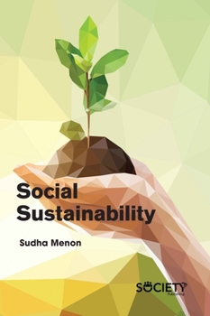 Hardcover Social Sustainability Book