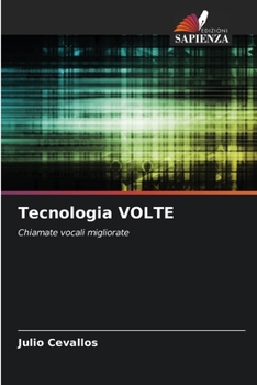 Paperback Tecnologia VOLTE [Italian] Book