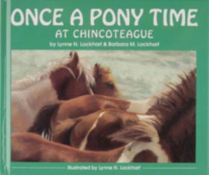 Hardcover Once a Pony Time at Chincoteague Book