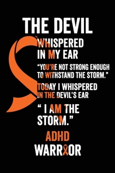 Paperback Adhd Notebook: Adhd Journal Notebook (6x9), Adhd Books, Adhd Gifts, Adhd Planner Book