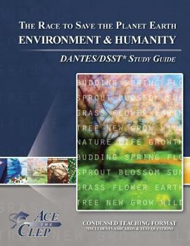 Paperback DSST Environment and Humanity DANTES Test Study Guide Book