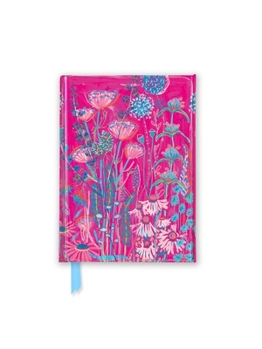 Misc. Lucy Innes Williams: Pink Garden House (Foiled Pocket Journal) Book