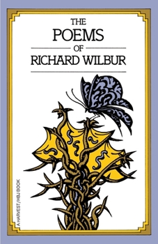 Paperback Poems of Richard Wilbur Book