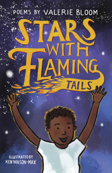 Paperback Stars with Flaming Tails: Poems Book