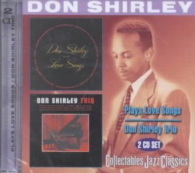 Music - CD Don Shirley Plays Love Songs/Don Shirley Trio Book