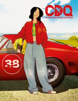 Paperback Character Design Quarterly 38 Book