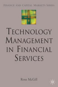 Hardcover Technology Management in Financial Services Book