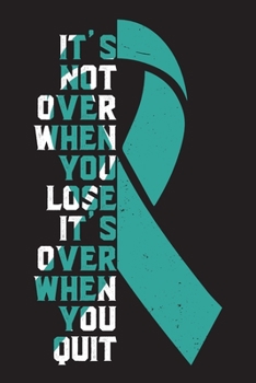 Ovarian Cancer Awareness: Ovarian Cancer Journal Notebook (6x9), Ovarian Cancer Books, Ovarian Cancer Gifts, Ovarian Cancer Awareness Product