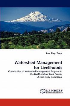Paperback Watershed Management for Livelihoods Book