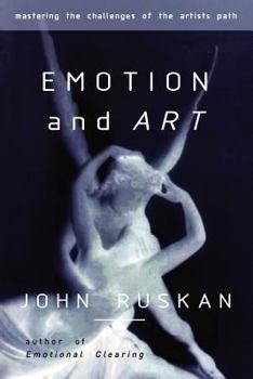 Paperback Emotion and Art Book