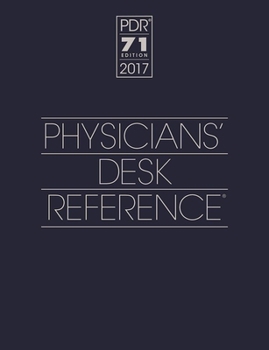 Hardcover Physicians' Desk Reference Book