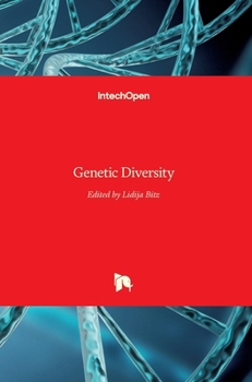 Hardcover Genetic Diversity Book