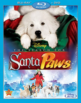 Blu-ray The Search for Santa Paws Book