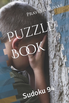 Paperback Puzzle Book: Sudoku 94 Book