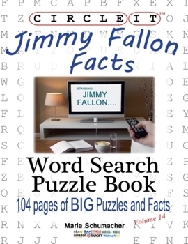 Circle It, Jimmy Fallon Facts, Word Search, Puzzle Book