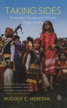 Paperback Taking Sides: Reservation Quotas and Minority Rights in India Book