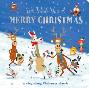 Board book We Wish You a Merry Christmas Book