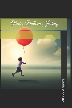 Paperback Oliver's Balloon Journey Book