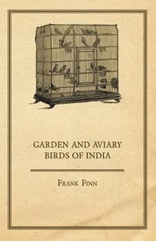 Paperback Garden and Aviary Birds of India Book