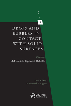 Paperback Drops and Bubbles in Contact with Solid Surfaces Book
