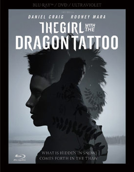 Blu-ray The Girl with the Dragon Tattoo Book