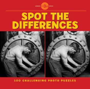 Paperback Spot the Differences: 100 Challenging Photo Puzzles Book