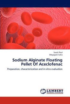 Paperback Sodium Alginate Floating Pellet of Aceclofenac Book