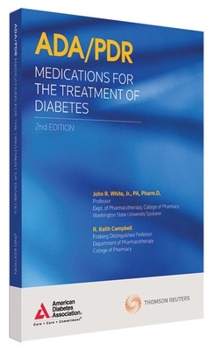Paperback Ada/PDR Medications for the Treatment of Diabetes Book