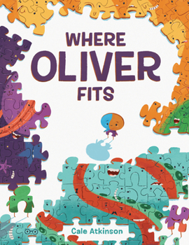 Board book Where Oliver Fits Book