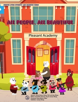 Paperback All People, All Beautiful: Mindful Living Diversity and Inclusion Series Book