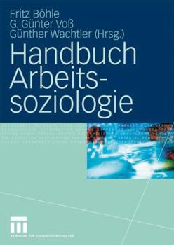 Hardcover Handbuch Arbeitssoziologie [German] Book