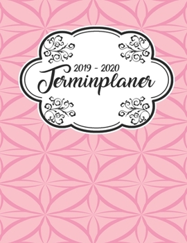 Terminplaner 2019 - 2020: Planer Wochenplaner Jahresplaner Timer Projektplaner Notizbuch Studienplaner Kalender Semesterkalender Taschenkalender ... Weihnachten Muster pink (German Edition)