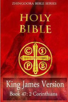 Paperback Holy Bible, King James Version, Book 47 2 Corinthians Book