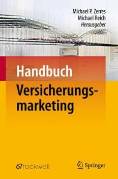 Hardcover Handbuch Versicherungsmarketing [German] Book