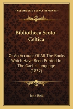 Bibliotheca Scoto-Celtica