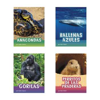 Misc. Animals En Espanol [Spanish] Book