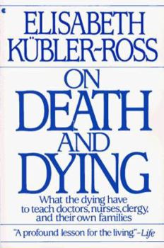 Paperback On Death and Dying Book