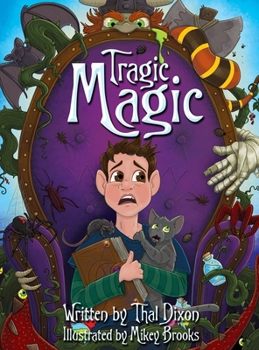 Hardcover Tragic Magic Book