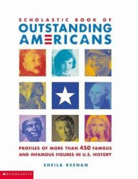 Hardcover Scholastic Book of Outstanding Americans Book