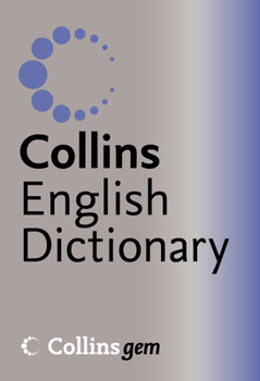 Paperback English Dictionary Book