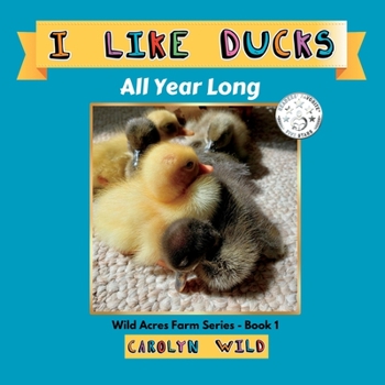 Paperback I Like Ducks: All Year Long [Large Print] Book