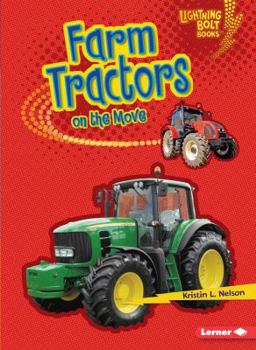 Paperback Farm Tractors on the Move Book