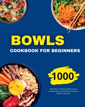 Paperback Bowls Cookbook for Beginners [German] Book