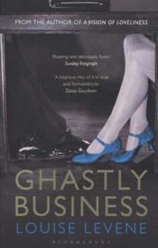 Paperback Ghastly Business. Louise Levene Book