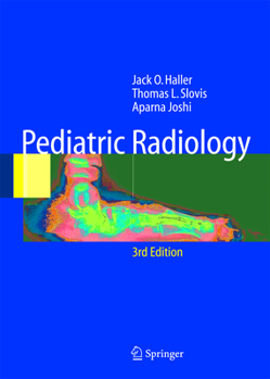 Hardcover Pediatric Radiology Book