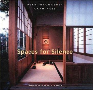 Hardcover Spaces for Silence Book